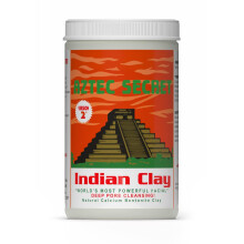 Aztec Secret - Indian Clay 2 lb. (900 grams) - Deep Pore Cleansing Facial & Body Mask - The Original 100% Natural Calcium Bentonite Clay - New Version