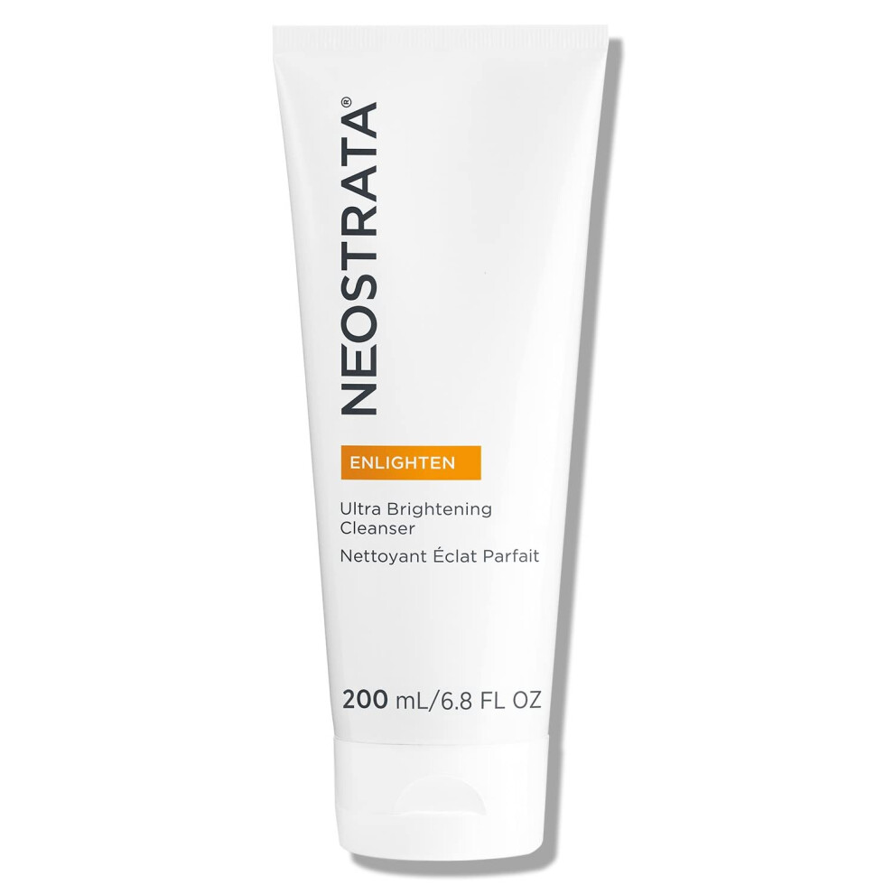 Neostrata Dark/Lavender/Orange Enlighten Ultra Brightening Gentle Facial Cleanser & Spot Corrector For Face With Extracts Of Apricot, Hibiscus Seed &