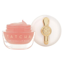 Tatcha Kissu Lip Mask: Plumps The Look of Fine Lines & Wrinkles, 9.0 G | 0.32 oz