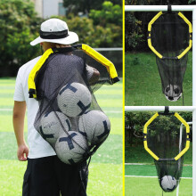 Happy Jump 3-in-1 Top Bins Football Targets with Upgraded Metal Tubes | Durable & Accurate Corner Net | Easy Setup | Converts into Ball Bag