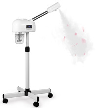 Hovinke Professional Facial Steamer for Estheticians, Touch Screen Vaporizador Facial Steamer with Hot Mist&Ozone Function, Spa and Home Use