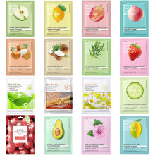 atnayo 16 PCS Face Masks Skincare Set, Hydrating and Soothing Sheet Face Mask for Women Girls for All Skin Types