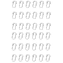 36Pcs Goal Net Clips,Weatherproof Plastic Football Net Clips,Durable Lightweight Football Nets Clip,Easy To Secure Clip,for Outdoor