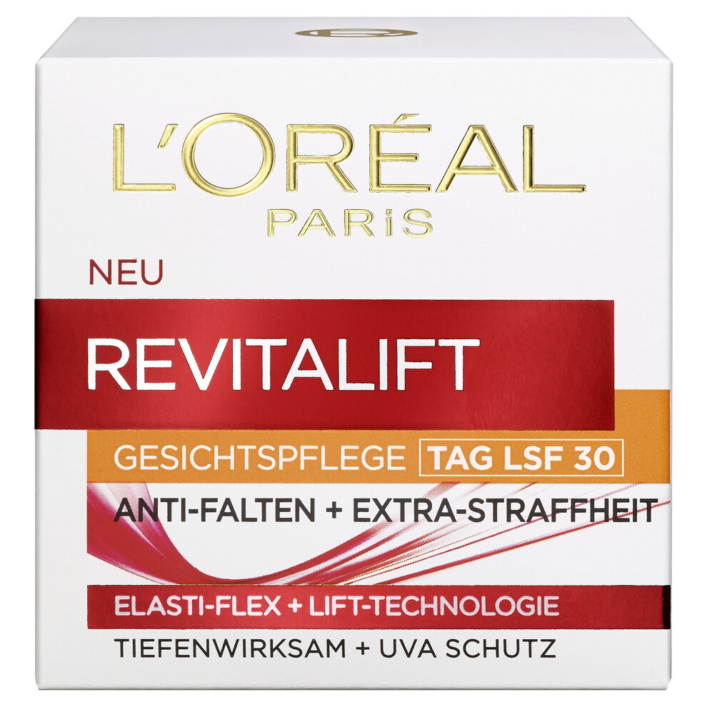 L'oreal Paris Cream L'or?Al Paris Revitalift Spf 30 Day With Pro-Elastin And Beeswax, Anti-Wrinkle And Firm Skin