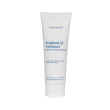 Vasanti Brighten Up! Enzymatic Face Rejuvenator ? Brightens, Exfoliates & Cleanses for Soft, Smooth & Radiant Skin ? Enriched with Papaya,