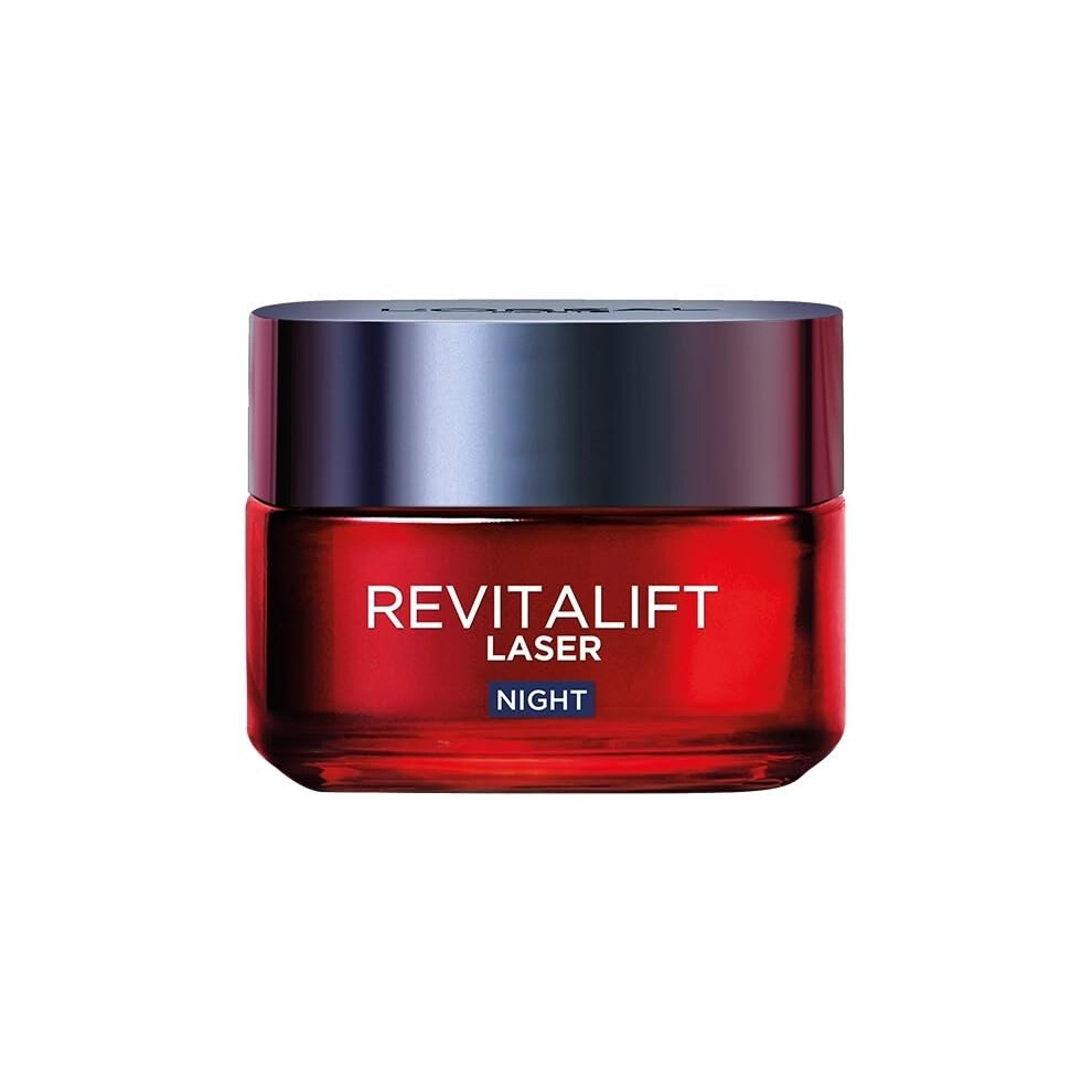 L'oreal Paris Cream L'or?Al Paris Revitalift Laser X3 Care Night Anti-Aging Acid Hyaluronic