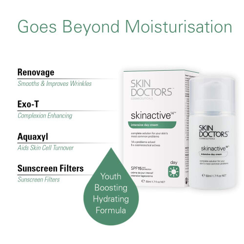 Skin Doctors Skinactive14 Intensive Day Cream 50ml 2