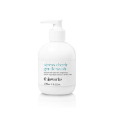 This Works Stress Check Gentle Wash, a Sulphate-Free Skin Cleanser with Ylang Ylang & Vitamin B5, 250ml