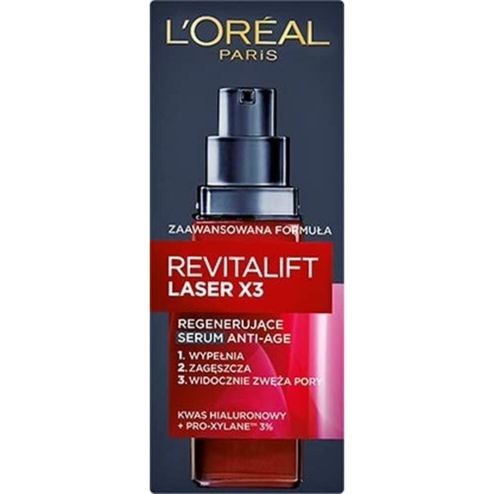 L'oreal Paris Loreal-Care Dermo Expertise Revitalift Laser X3 Serum 30Ml 30Ml