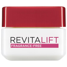 L?Or?al Paris Revitalift Hydrating Fragrance-Free Day Cream, Visibly Lift, Firm and Moisturise Skin, Formulated with With Natural Probiotic Extracts,