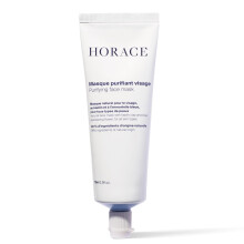 HORACE Reinigende Gesichtsmaske für Männer - Tiefenreinigung mit Kaolin und Blauer Immerblühende - Für alle Hauttypen