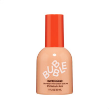 Bubble Skincare Super Clear 2% Salicylic Acid Skin Care Serum - Skin-Soothing Salicylic Acid Serum Enriched with Willow Bark Extract, Colloidal