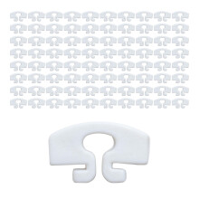 Cannon Sports Soccer Net Clips Pack of 80 - Heavy Duty Goal Lock Net Clips ? Fits Goals with Channel Attachment Systems or Lock-net Goal Systems -