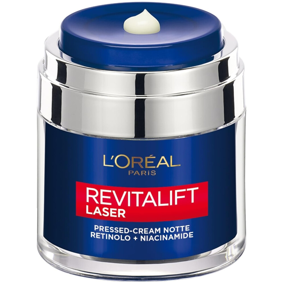 L'oreal Paris Cream L'or?Al Paris Revitalift Laser Pressed Retinol + Niacinamide Night