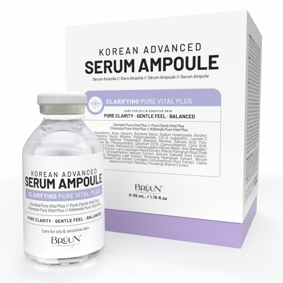 BrãUn Br?Un Ac - Control Clear And Pure Vita Plus Ampoule - Refreshing And Vitalizing Skin Care Serum 1.18 Fl.oz