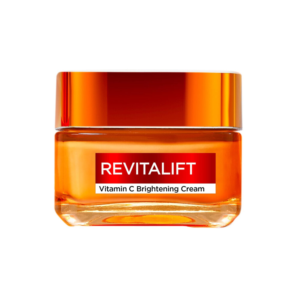 L'oreal Paris Cream L'or?Al Paris Revitalift Vitamin C Brightening For Face, With Vitamin C And Salicylic Acid, Brightens Skin, Tightens Pores And Reduces