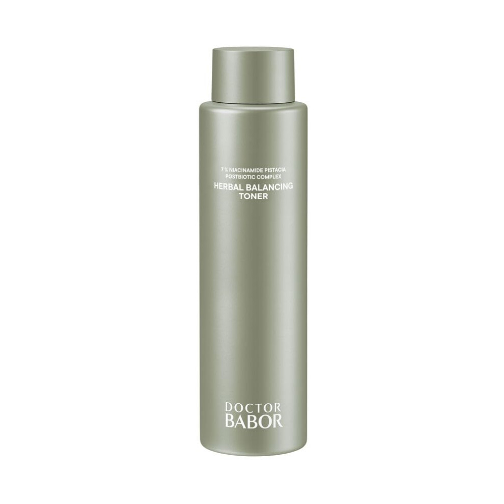 Babor Doctor Microbiomic Herbal Balancing Toner (200 Ml) - Vegan Facial Toner With Plant Extracts And Niacinamide - Professional Skincare For Clear,