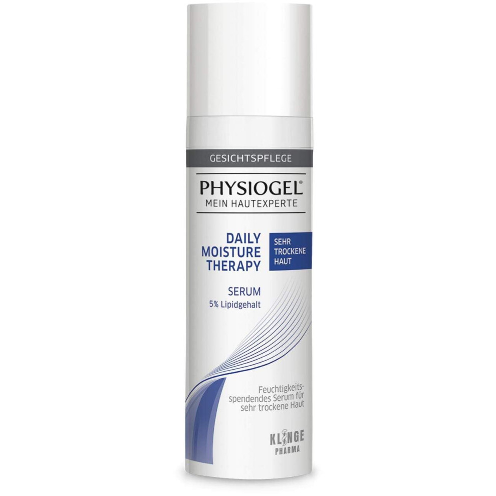 Physiogel Daily Moisture Therapy Very Dry Skin Serum 30 Ml - Intensive Care For Very Dry Skin - Moisturising Skin Care For Face And D?Collet?