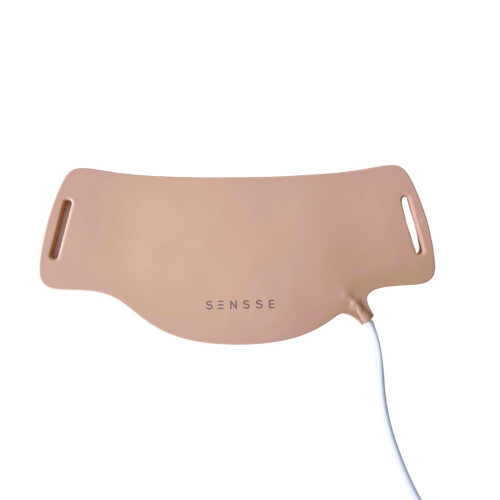 SENSSE Silhouette LED Neck Mask | Super soft, flexible silicone | 4 pre-programmed colour treatment modes