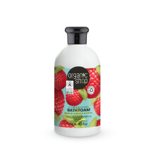 Organic Shop Bath Foam Vitamin Recharge Raspberry and Acai, 500 ml