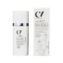 Green People Age Defy+ Daily SPF30 Moisturiser - SPF Face Cream - Paraben & Alcohol Free - Vegan, 30ml