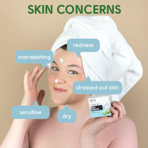 Face Facts Hydrating Night Cream | Soothes + Calms | 50ml 2