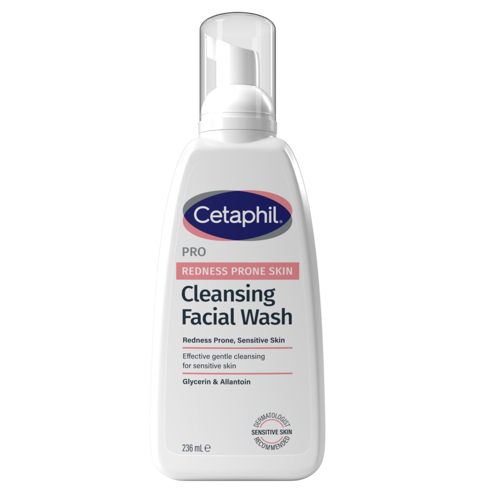 Cetaphil Face Wash, 236Ml, Pro Cleansing Facial Wash, For Sensitive & Redness Prone Skin,Packaging May Vary