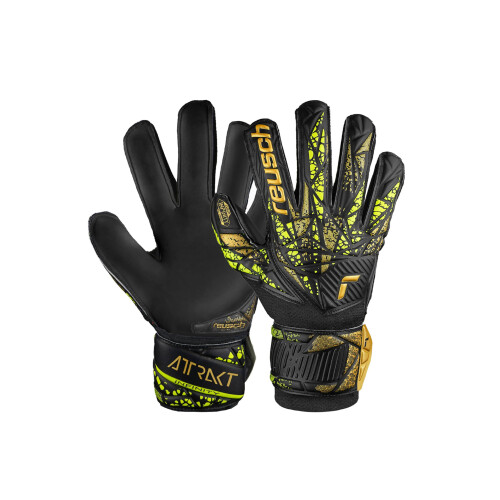 Reusch Reusch Attrakt Infinity Finger Support Goalkeeper Gloves Junior - 6