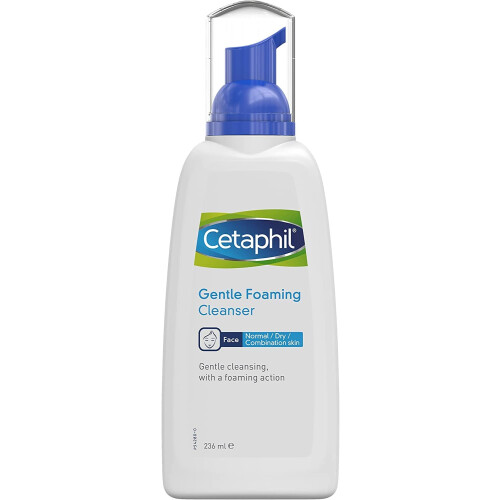 Cetaphil Old Version Cetaphil Gentle Foaming Cleanser, 236ml