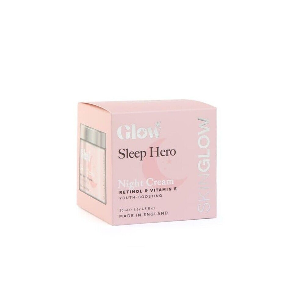 Natures Clinic Cream Skin Glow Sleep Hero Night Retinol & Vitamin E Youth Boosting 50Ml
