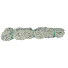 Samba Football Net - Spare Netting for 16x7ft Trainer Goal Posts - White 2.5mm Twine Thickness - 100mm x 100mm Square