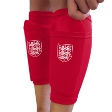 Hy-Pro Officially Licensed England FA. Shin Pad With Sock Sleeve, Junior - Shin Guard, Breathable, Lightweight, Durable, Protective Gear, Merchandise,