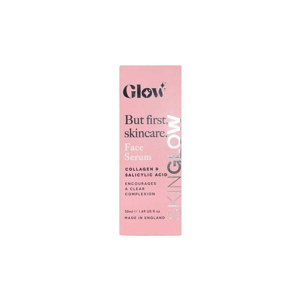 Natures Clinic Skin Glow Face Serum Collagen & Salicylic Acid For A Clear Complexion 50Ml