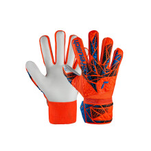 Reusch Attrakt Starter Solid Finger Support Junior Goalkeeper Gloves for Children for All Surfaces