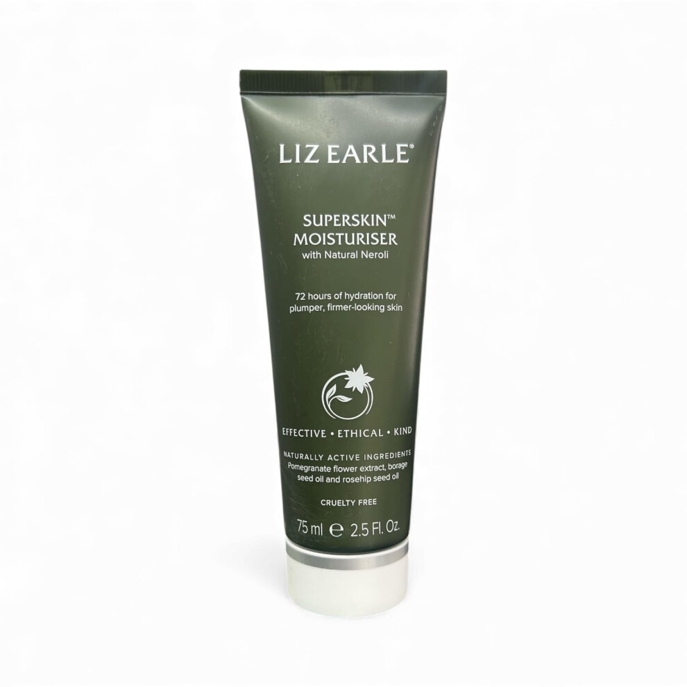 Liz Earle Superskin Moisturiser With Natural Neroli (75Ml)