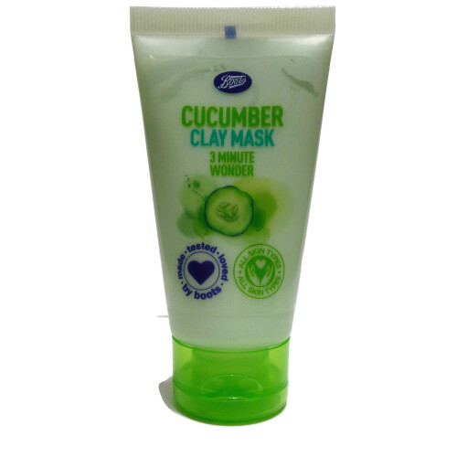 Boots No7 Boots - Cucumber Clay Mask