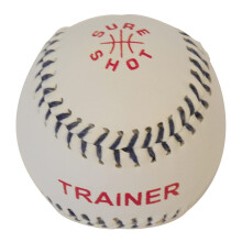 Sure Shot Trainer Rounders Ball - White