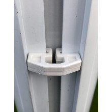 Football Goal Net Hook Clips - Pack of 100, Twist Fit Goal Fixings