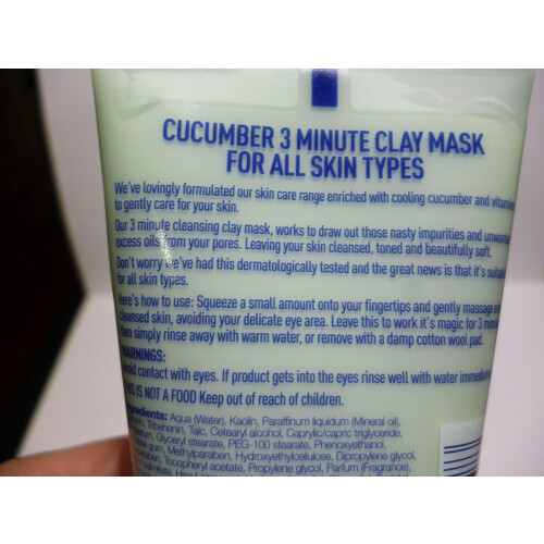 Boots No7 Boots - Cucumber Clay Mask 2