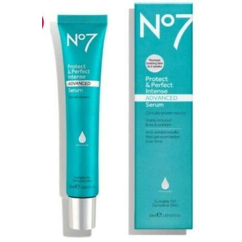 No7 Protect and Perfect Intense Advanced Serum - 50 ml