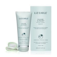 Liz Earle Cleanse & Polish? Hot Cloth Cleanser 200ml Starter Kit