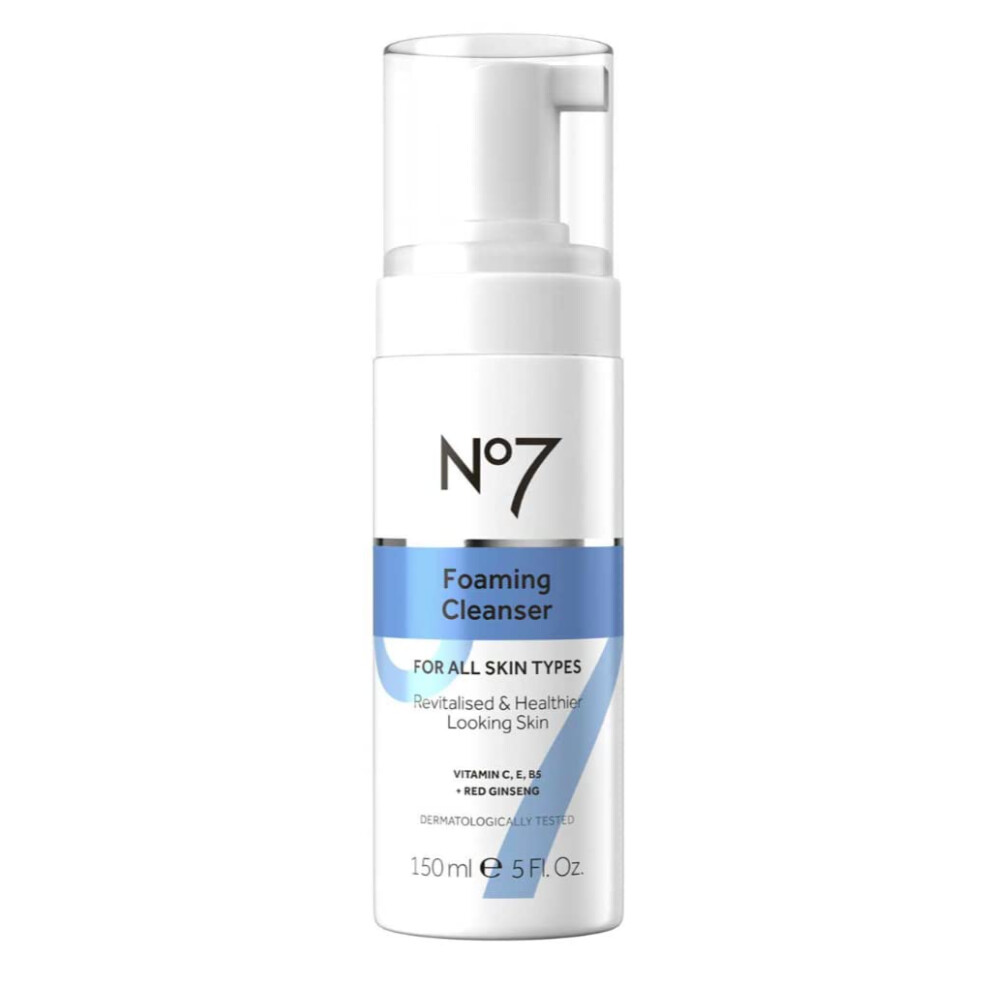 No7 Radiant Results Revitalising Foaming Cleanser 150Ml