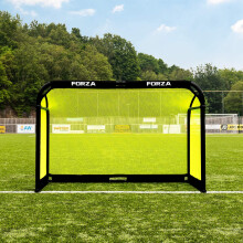 FORZA Replacement POD Goal Nets [3x Sizes, 9x Colours] | Replacement Football Nets (Yellow Net, 6 x 4)