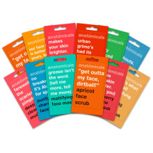 Anatomicals 12-Pack Face Mask Skincare Set ? Hydrating, Brightening, Anti-Acne & Clay Masks for Women & Men ? Deep Cleansing, Oil Control, Pore
