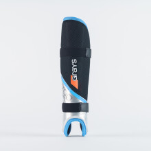 G700 Pro GRAYS Shin Guards for Hockey Herba Shinguard, Large
