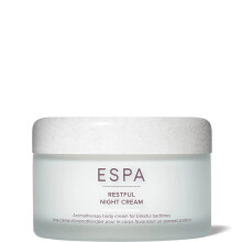 ESPA | Restful Night Cream | 180ml | Make Bedtime Blissful | Lavender, Clary Sage, Eucalyptus, Chamomile & Ashwagandha | COSMOS Natural Certified &