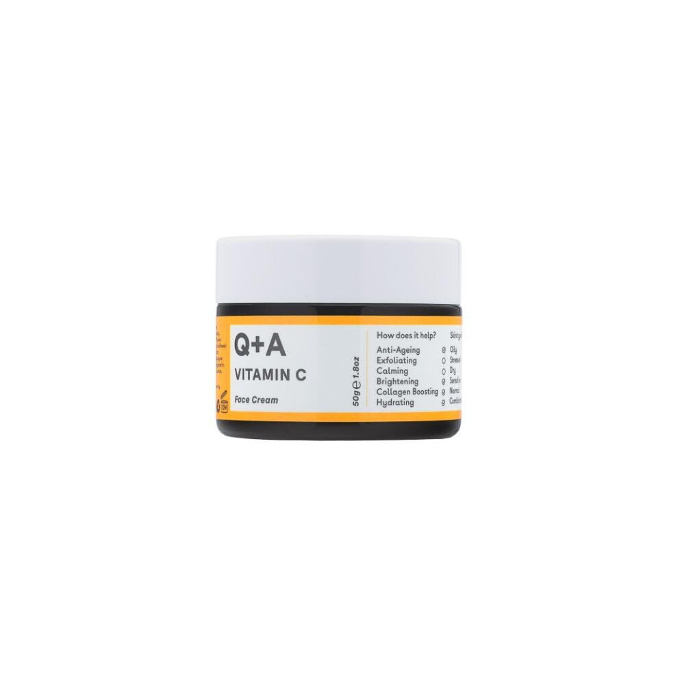 Q+A Cream Vitamin C Radiance Face 50Ml - Image 5