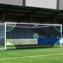 FORZA Target Sheet Lite ?10x Size Options for Shooting Practice ? Football Training Equipment (5 x 4)