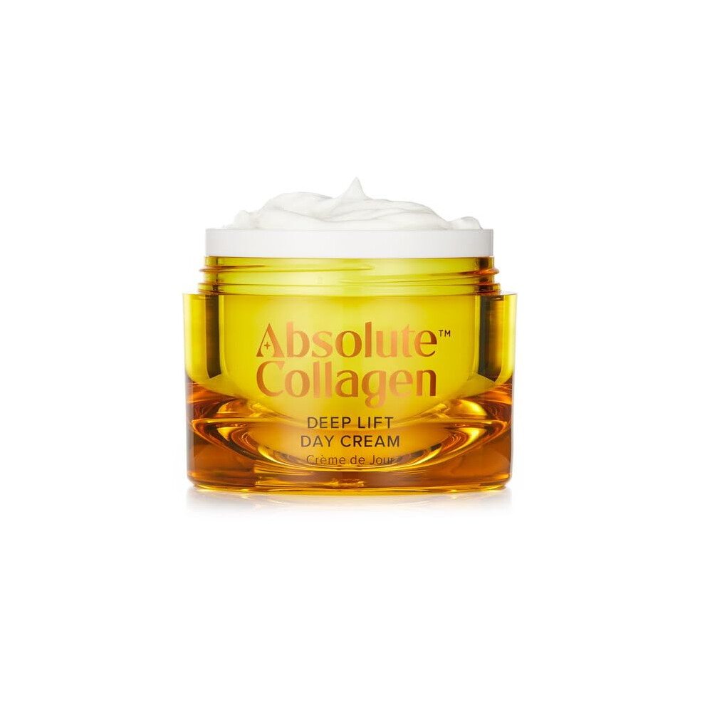 Absolute Collagen Deep Lift Day Cream Spf30 - Hydrating Face Moisturiser With Uva/Uvb Protection - Collagen Boosting Formula, Anti-Ageing, 50Ml