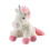 Bouillotte Peluche - Soframar - Licorne Blanche - Micro-ondable - 23x12x5 cm - Pour Juniors 1